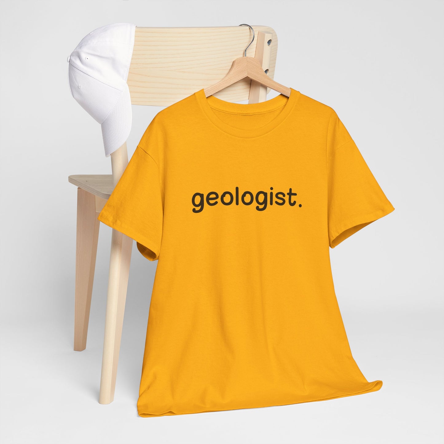 Geologist Unisex Cotton Tee Professor Gift Student Graduation Shirt