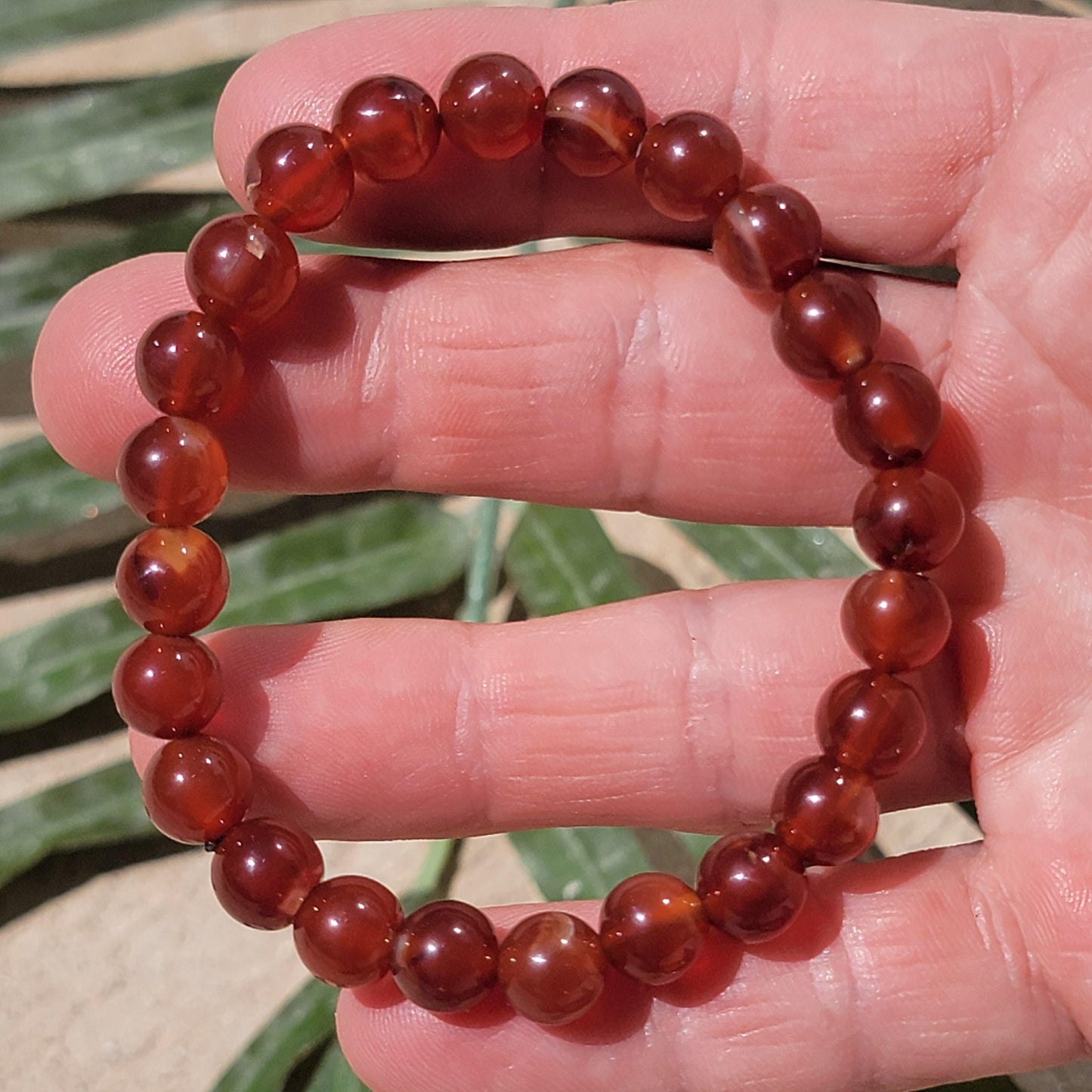 Energize Your Style with a Beaded Gemstone Bracelet - Tiger's Eye, Chevron Amethyst, Carnelian & More!