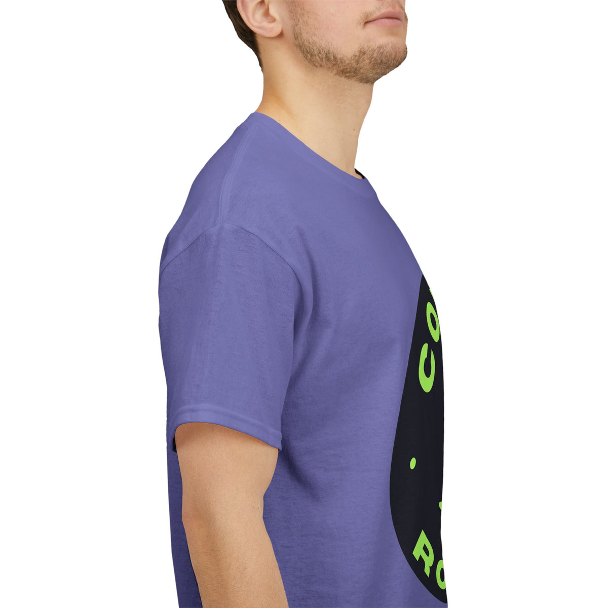 Coffee & Rocks Unisex Heavy Cotton Tee - Perfect for Geologist Coffee Lovers