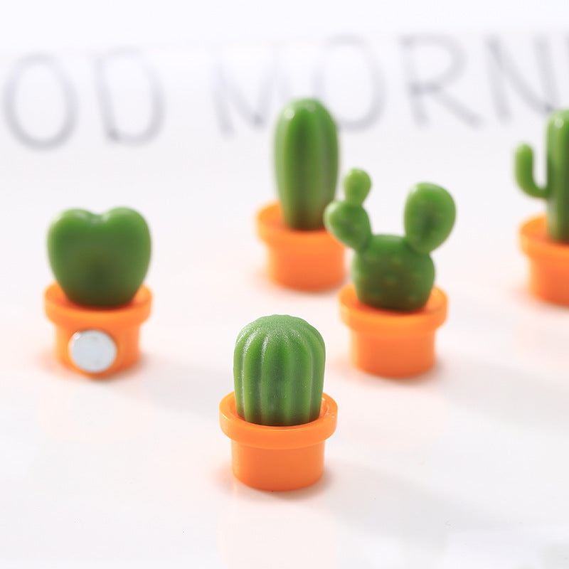 Cactus Refrigerator Magnets - A Touch of Green for Your RV or Home