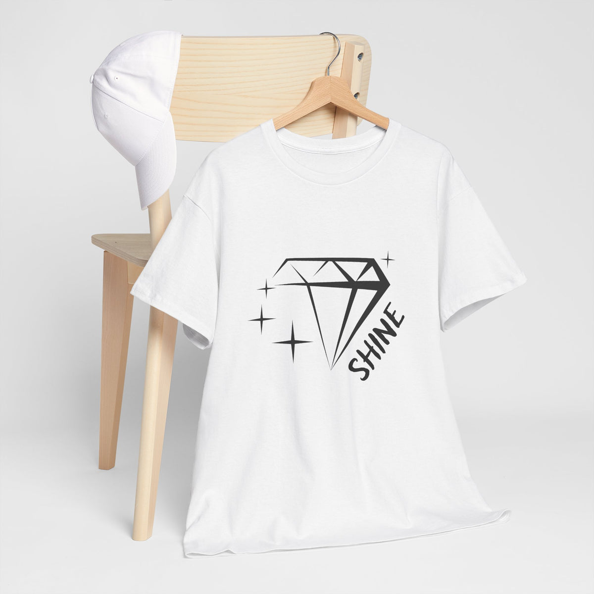 Shine Bright Rockhound T-Shirt Funny Geology Shirt Positive Vibes Crystal Gift
