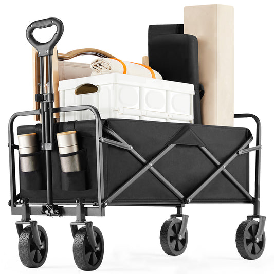 Foldable Wagon For Camping And Shopping, Great for Rock Shows!