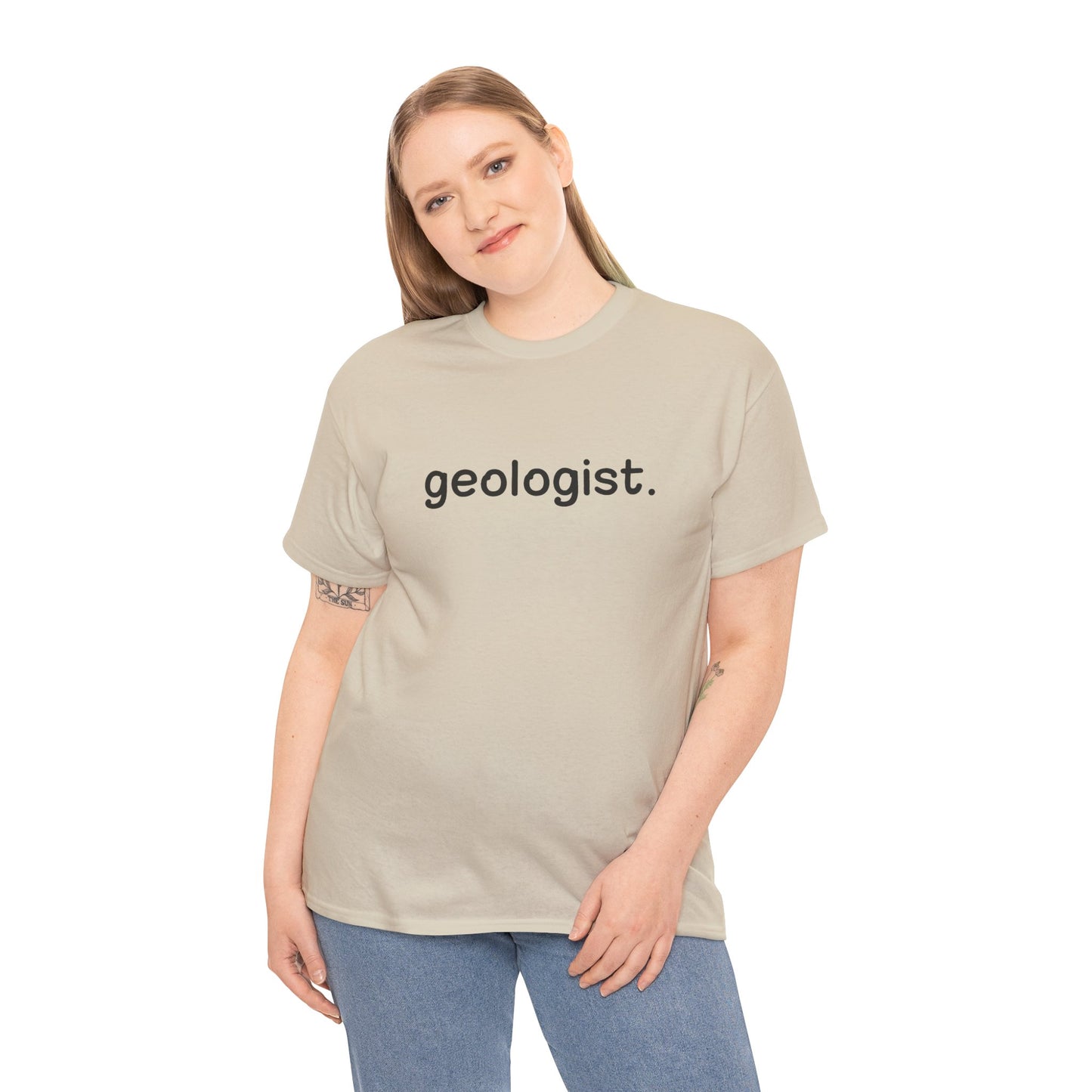 Geologist Unisex Cotton Tee Professor Gift Student Graduation Shirt