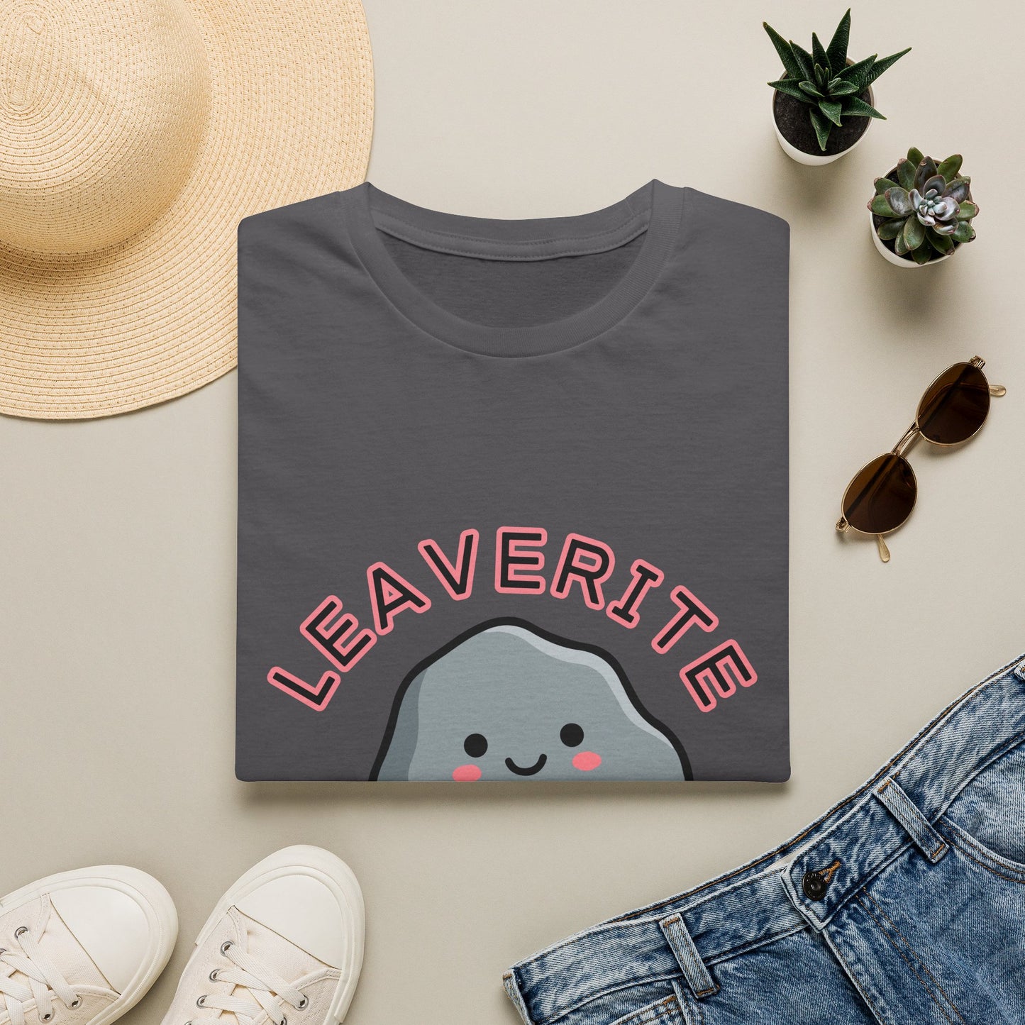 Leaverite Needs Love Too T-Shirt Funny Rockhound Kawaii Rock Geology Tee