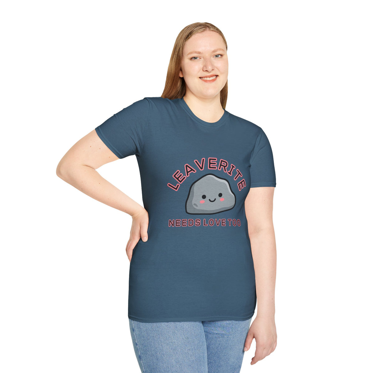 Leaverite Needs Love Too T-Shirt Funny Rockhound Kawaii Rock Geology Tee