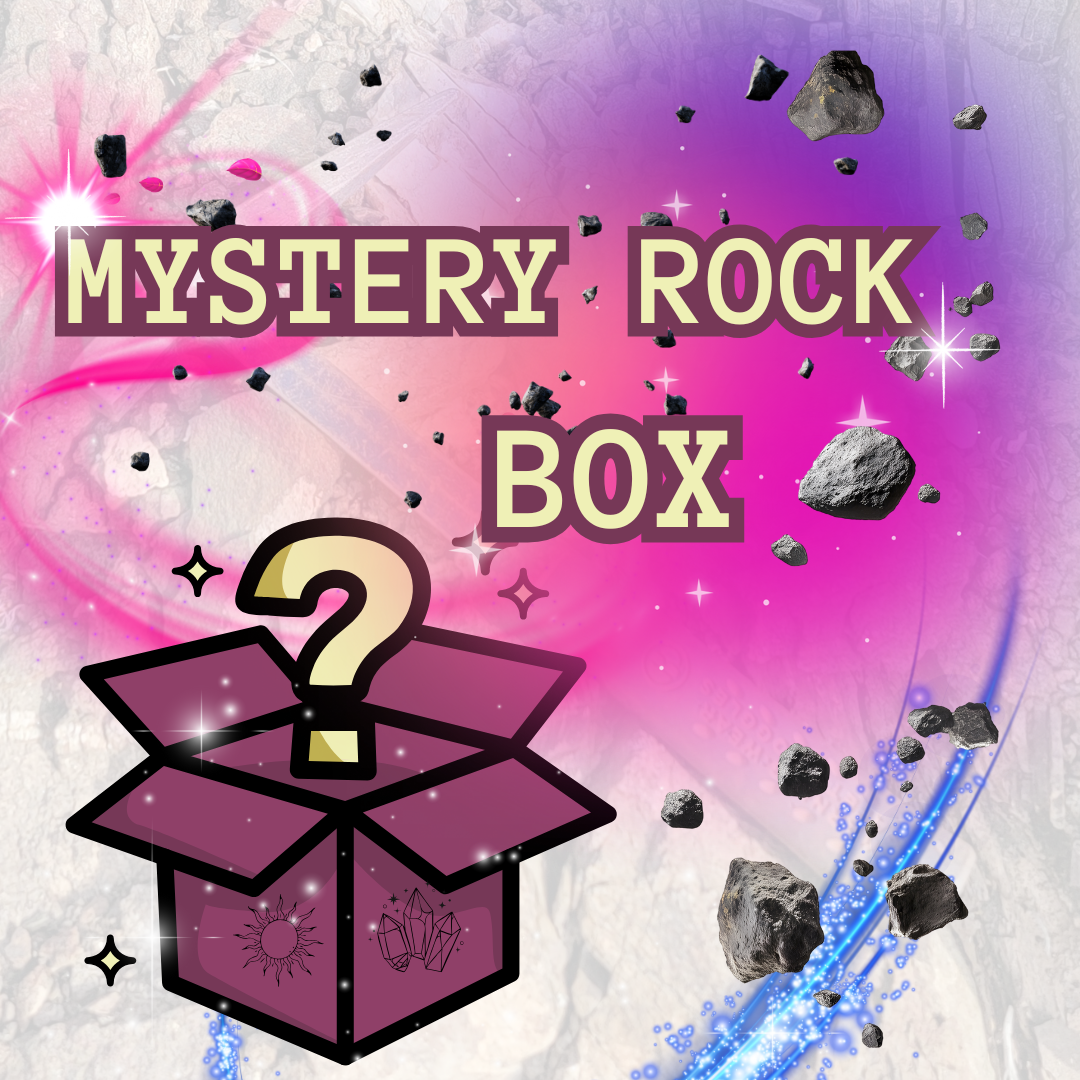 Melissa's Mystery Rock Box