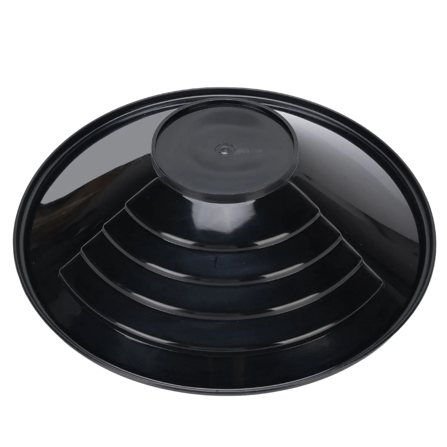 10 Inch Gold Pan 10 Inch Gold Pan Black Round ABS Sturdy Lightweight Gold Panning Pan for Prospecting Gold Pan Gold Panning Pan