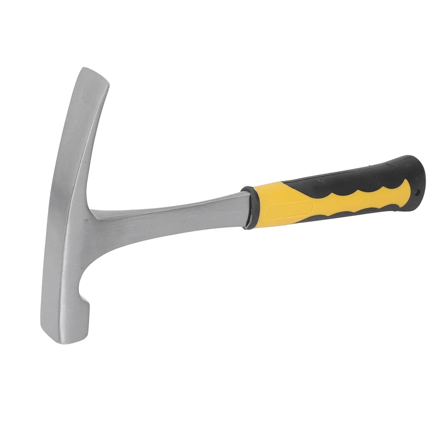 Geological Hammer High Carbon Steel Rock Pick Hammer with Arc for Survey Mine Exploration Geological Prospecting Hammer