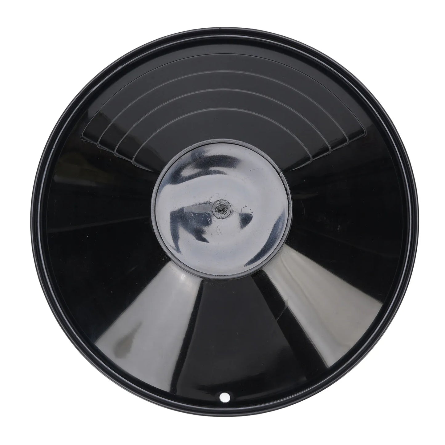 10 Inch Gold Pan 10 Inch Gold Pan Black Round ABS Sturdy Lightweight Gold Panning Pan for Prospecting Gold Pan Gold Panning Pan