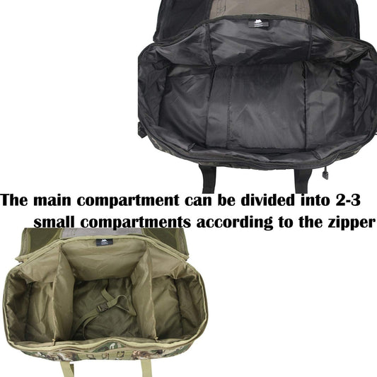 3 in 1 Military Backpack Travel Duffle Bag – The Ultimate Gear Companion for Adventurers on the Move