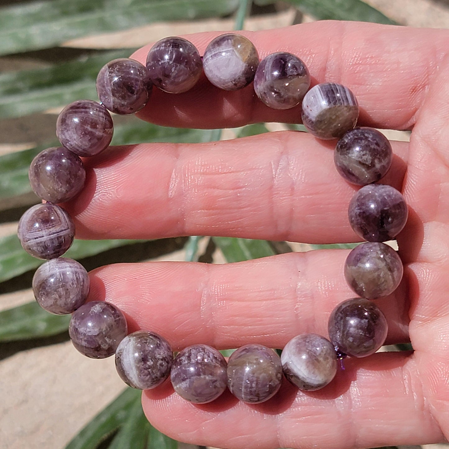 Energize Your Style with a Beaded Gemstone Bracelet - Tiger's Eye, Chevron Amethyst, Carnelian & More!