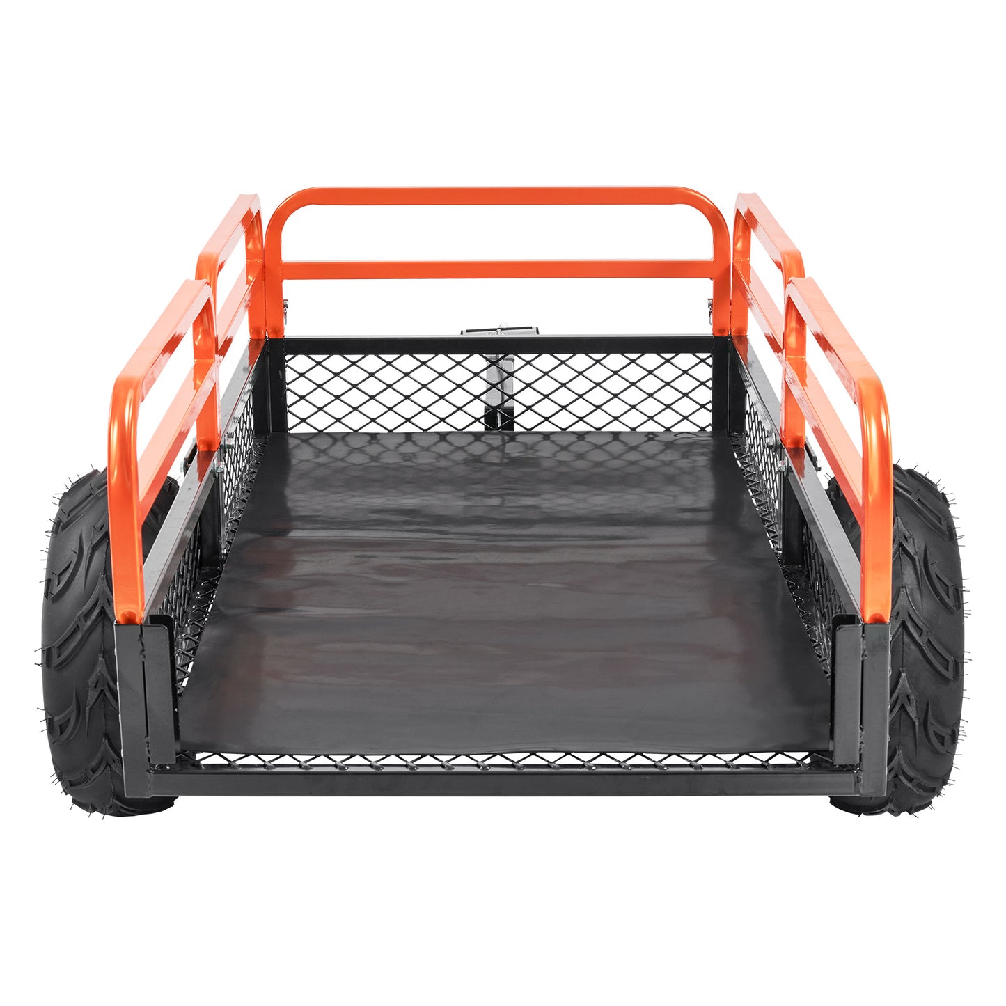 Heavy-Duty Steel ATV Dump Trailer 1500 lb Capacity, 15 Cu. Ft. Rockhounding & Mining Hauler with Removable Sides
