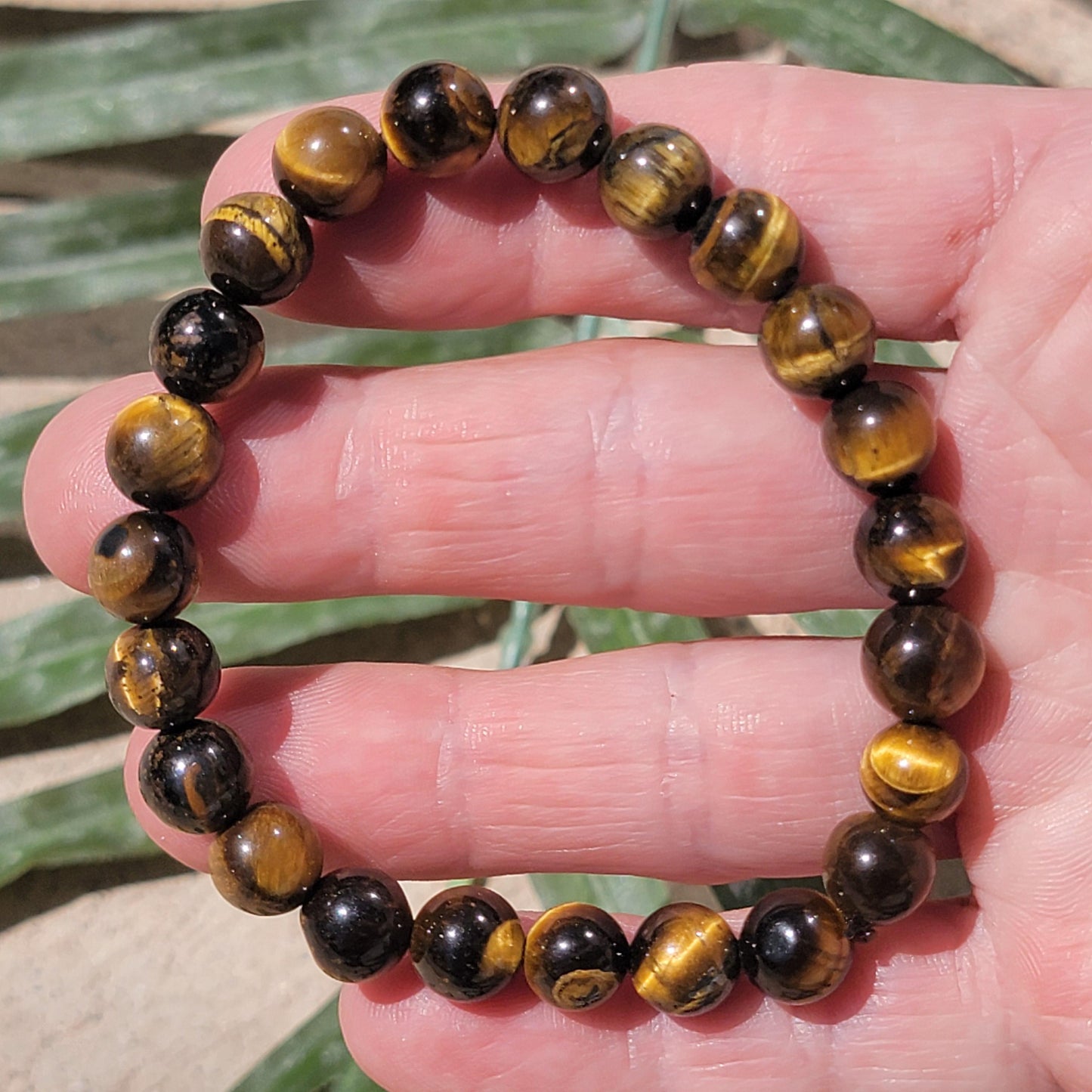 Energize Your Style with a Beaded Gemstone Bracelet - Tiger's Eye, Chevron Amethyst, Carnelian & More!