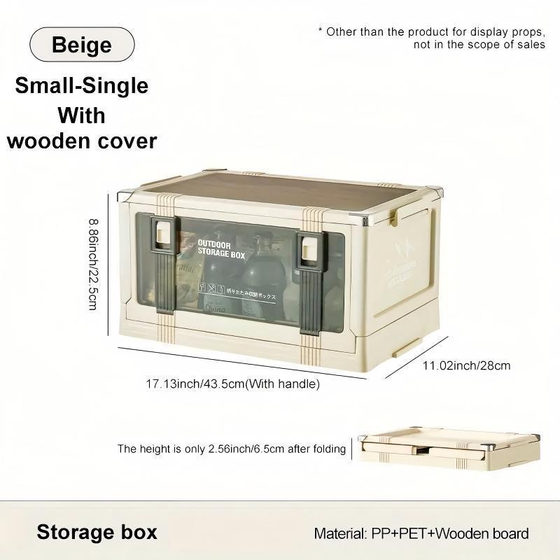 Folding Camping Storage Box Rugged, Reliable, and Ready for the Road