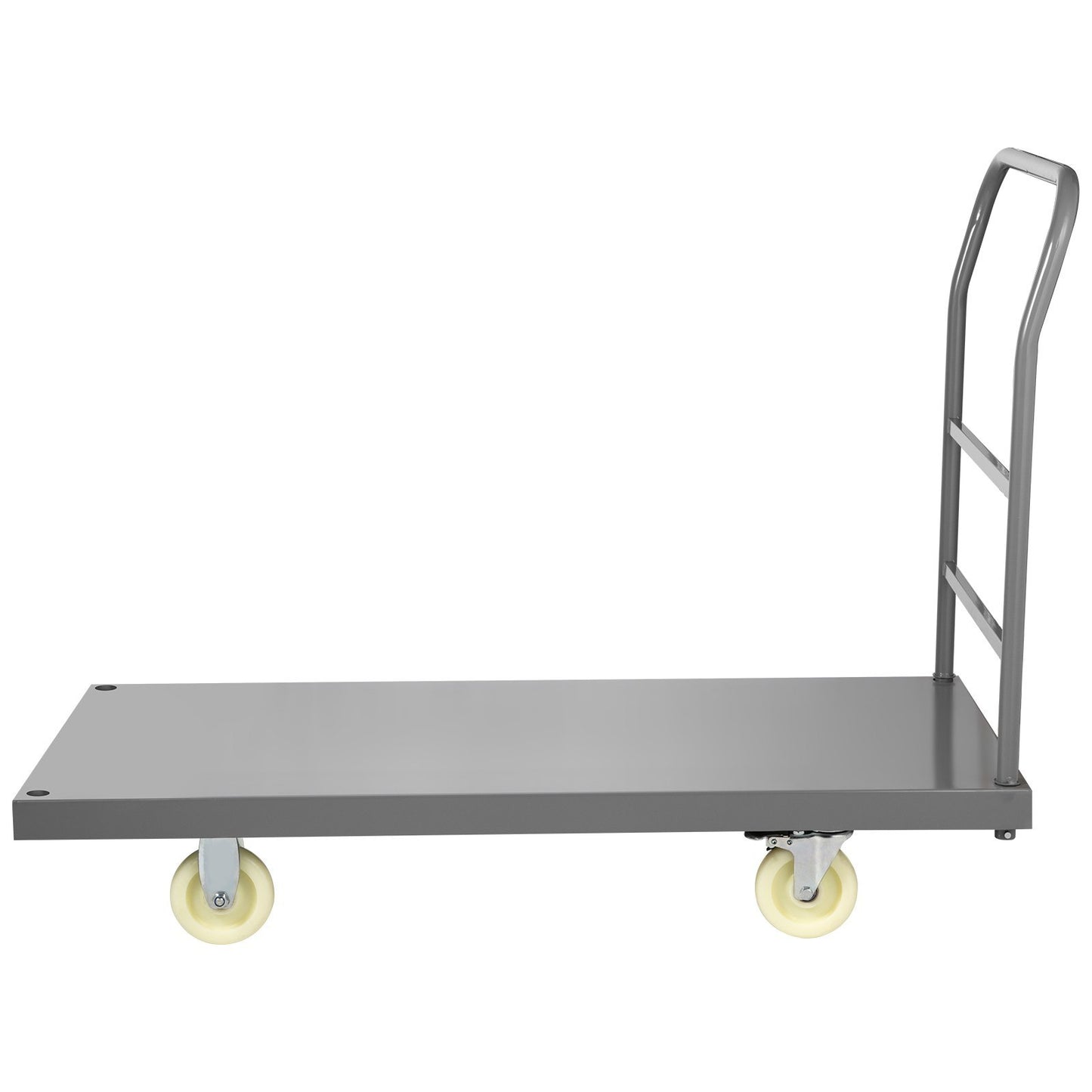 VEVOR Platform Truck 2000 lbs Capacity | Heavy-Duty Flatbed Cart for Rock Shows and Hauling Stone