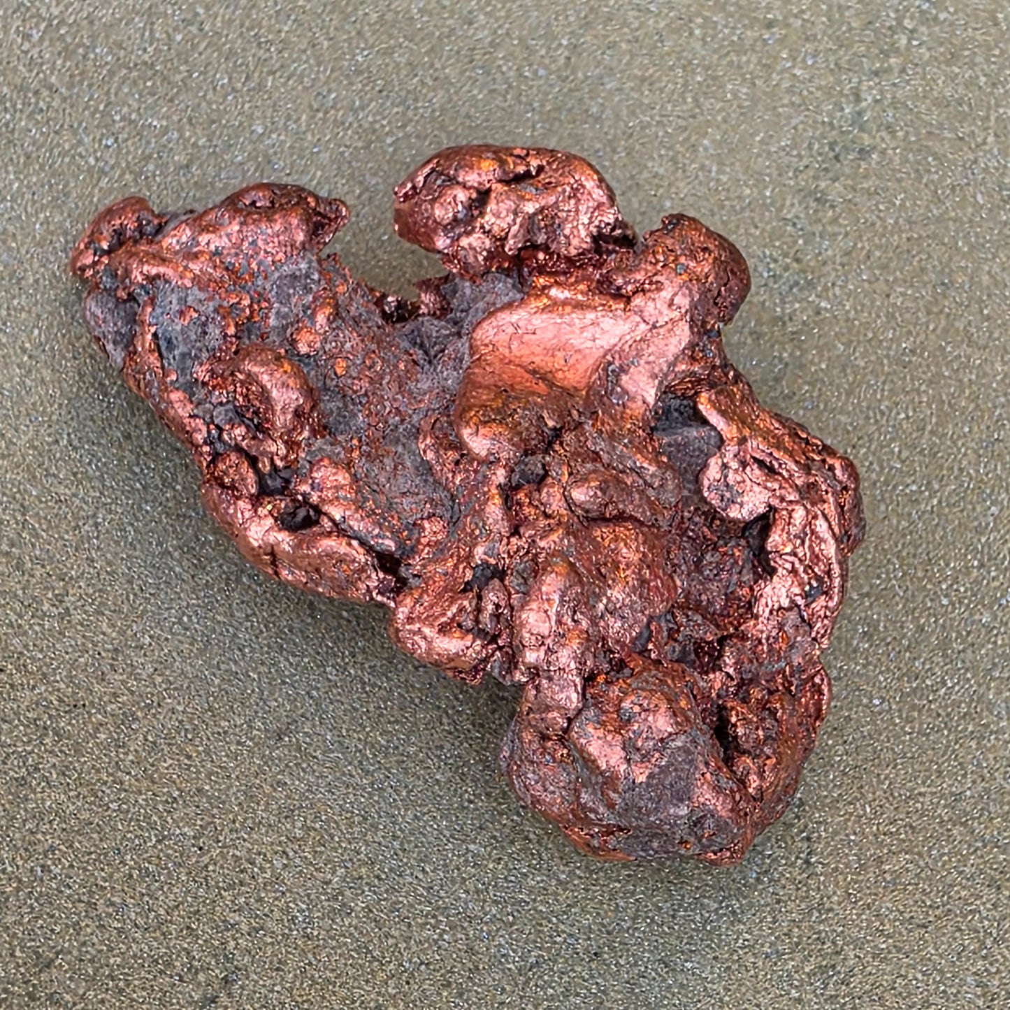 Michigan Copper - Rock Specimen from the Keweenaw Peninsula