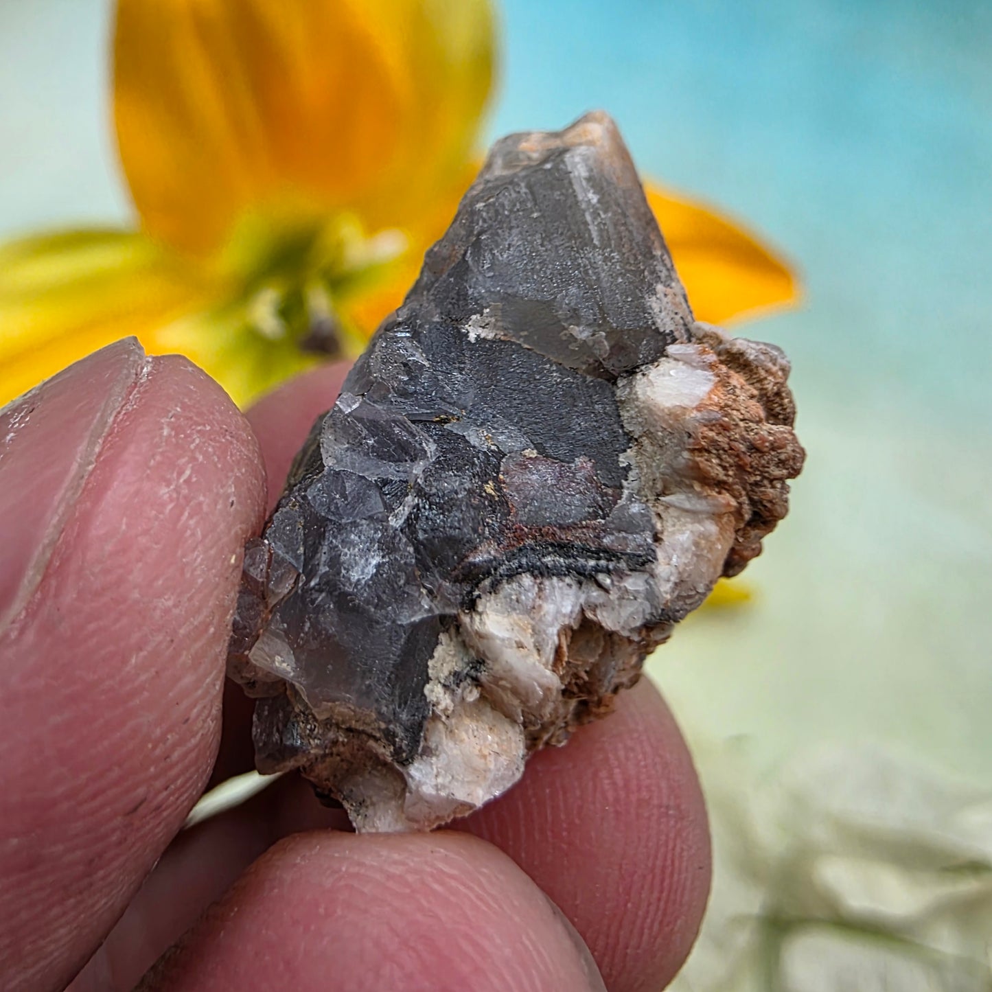 Arizona Fluorite Rock | La Paz County | AZ | Raw Stone | Fluorescent Mineral