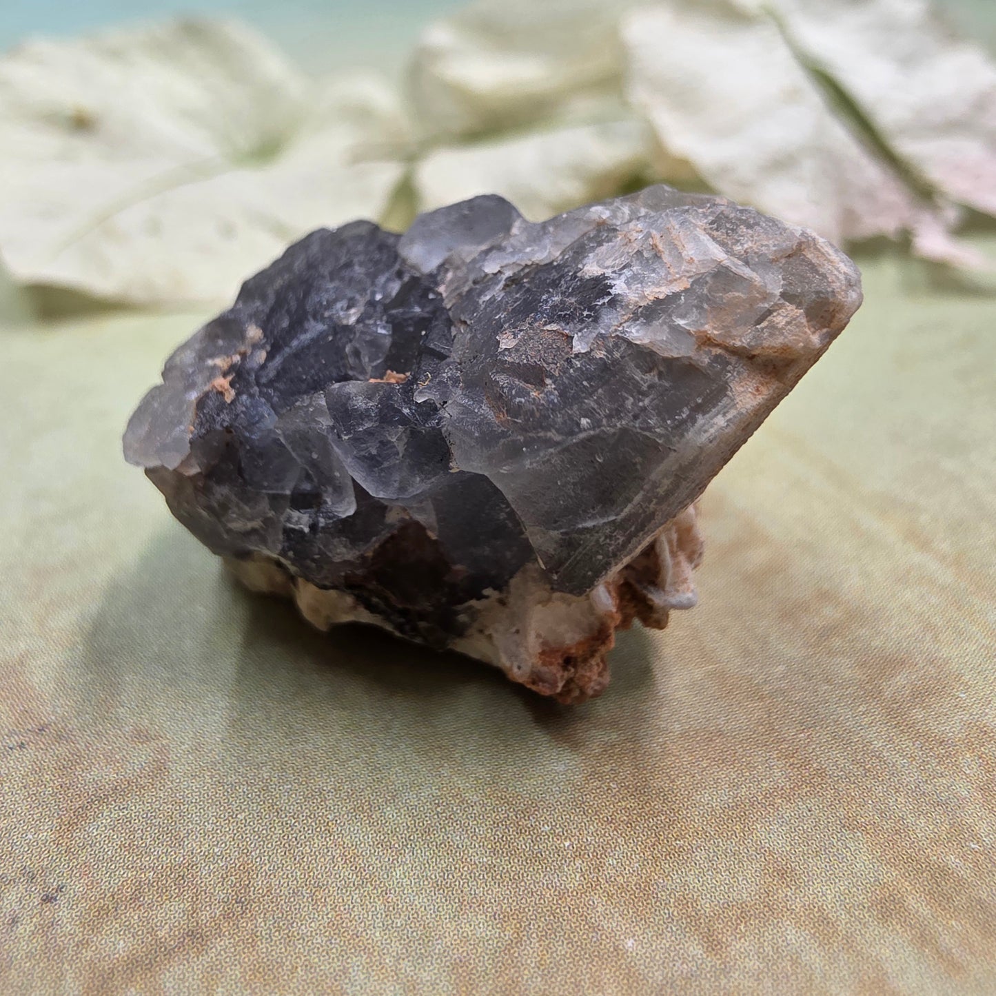 Arizona Fluorite Rock | La Paz County | AZ | Raw Stone | Fluorescent Mineral
