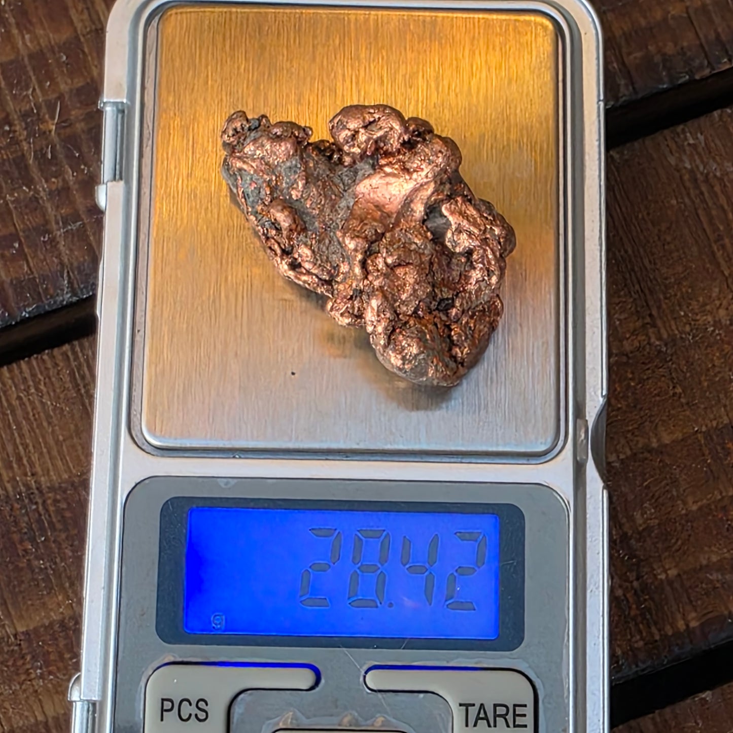Michigan Copper - Rock Specimen from the Keweenaw Peninsula