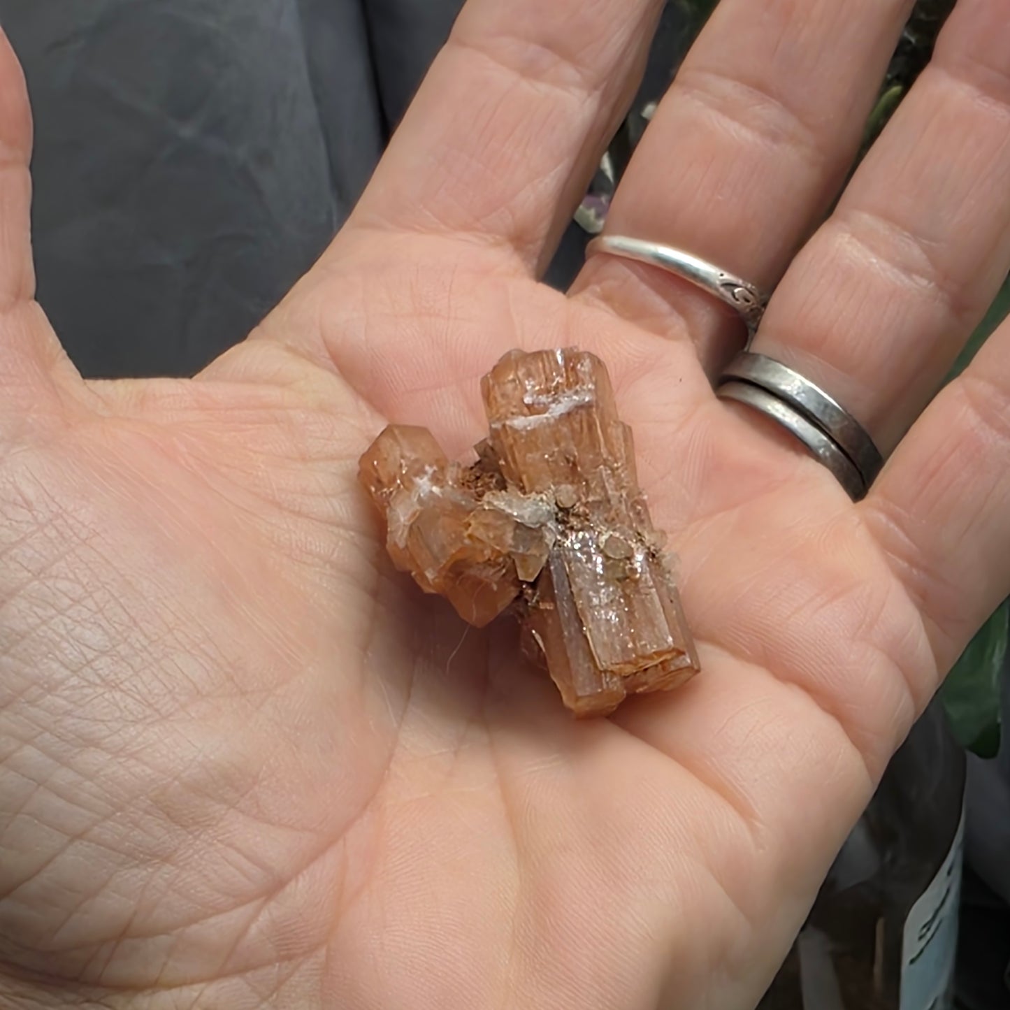 Aragonite Cluster Rock Specimen | Raw Natural Crystal Mineral | 15.83 g