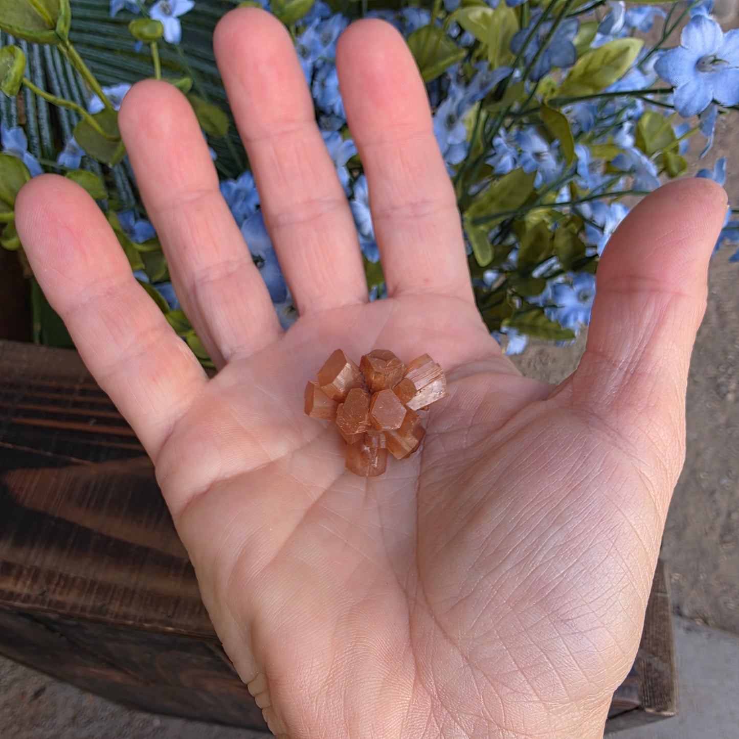 Aragonite Cluster Rock Specimen | Raw Natural Crystal Mineral | 11.72 g