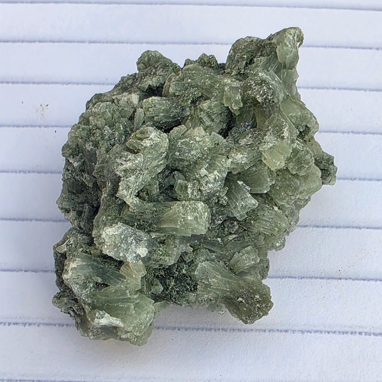 Gorgeous Green Prehnite Specimen, Crystal Cluster from Morocco (25.49g)