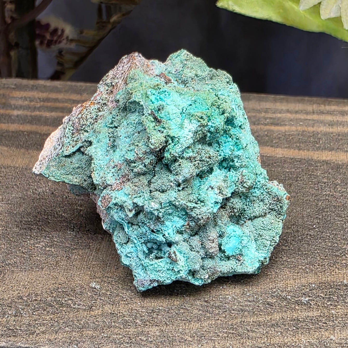 Green Copper Ore Rock Specimen | Jerome, Arizona | Raw Copper Carbonate Stone | 27.76 g