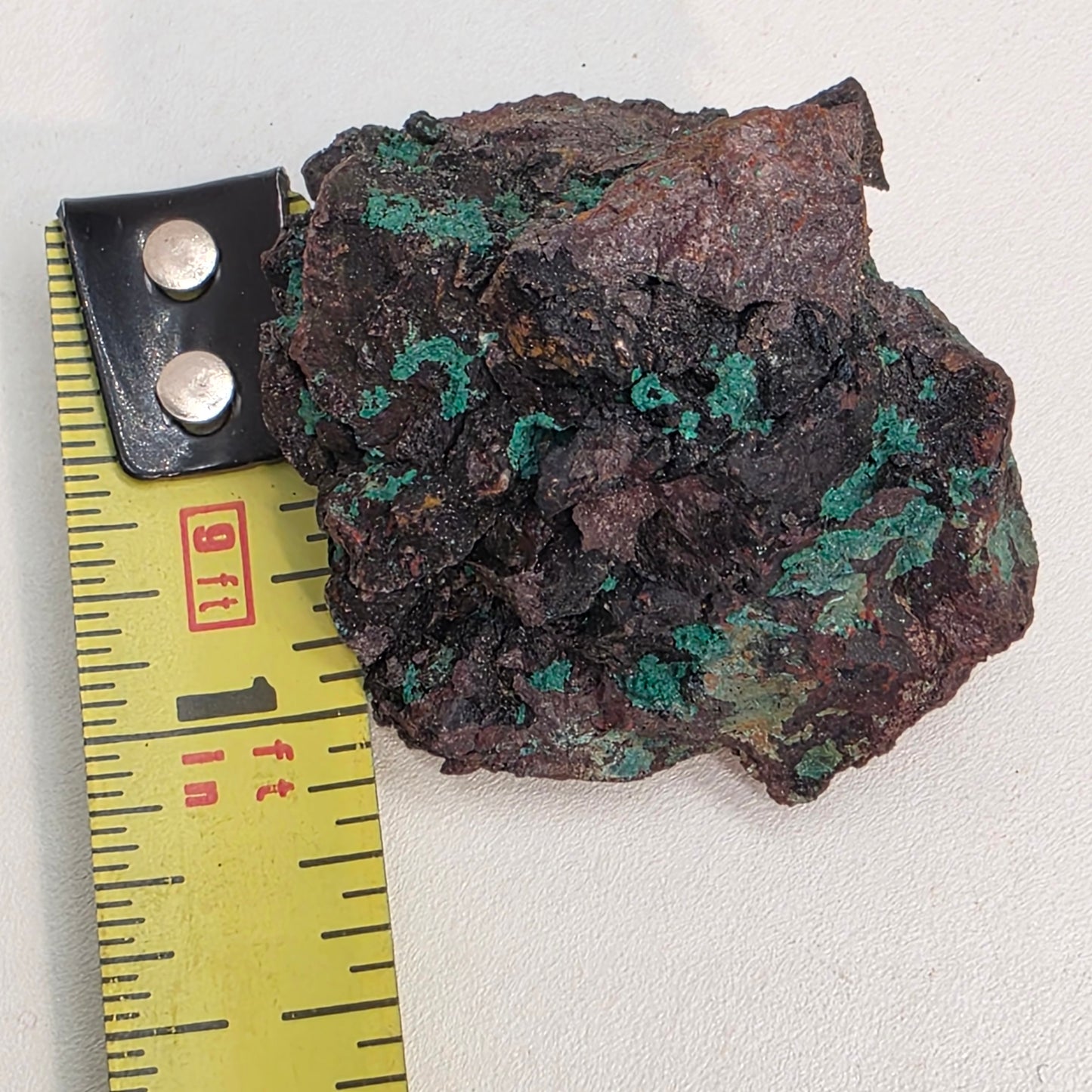 Copper Ore Rock Specimen | Planet Mine | Arizona | Raw Malachite Stone | 27.58g