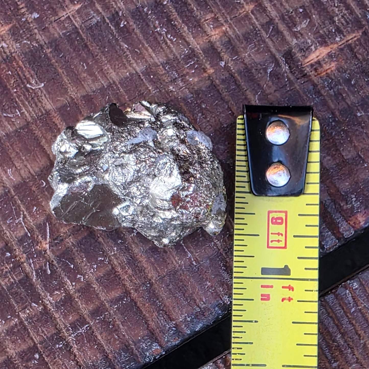 Pyrite Cluster Rock Specimen | Raw Natural Crystal Mineral | Fool's Gold | 25.41 g