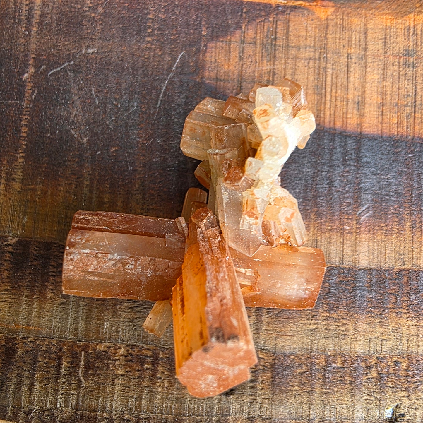 Aragonite Cluster Rock Specimen | Raw Natural Crystal Mineral | 9.36 g