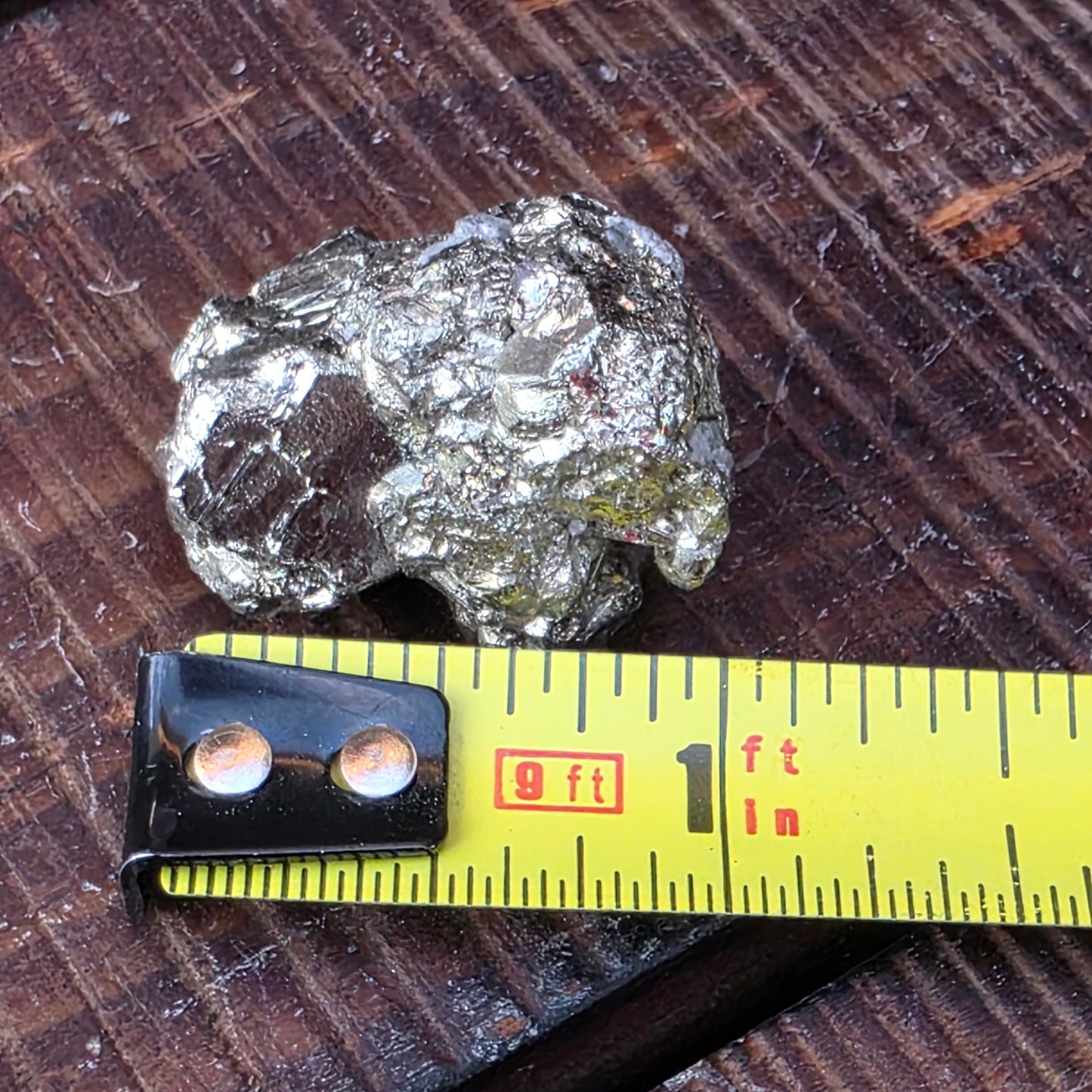 Pyrite Cluster Rock Specimen | Raw Natural Crystal Mineral | Fool's Gold | 25.41 g