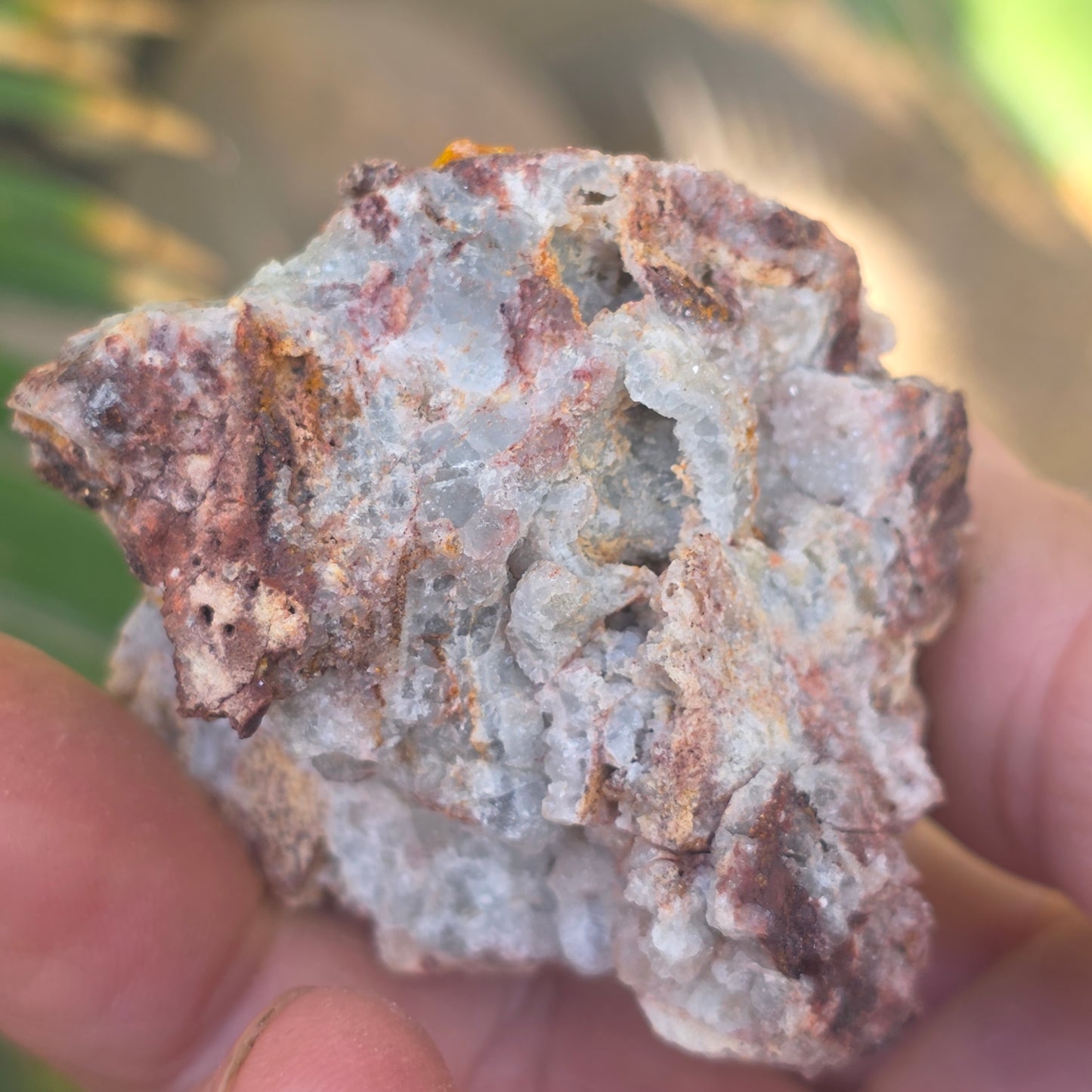 Arizona Wulfenite Fluorite Specimen | Fluorescent Minerals, Red Cloud Mine Natural Stone