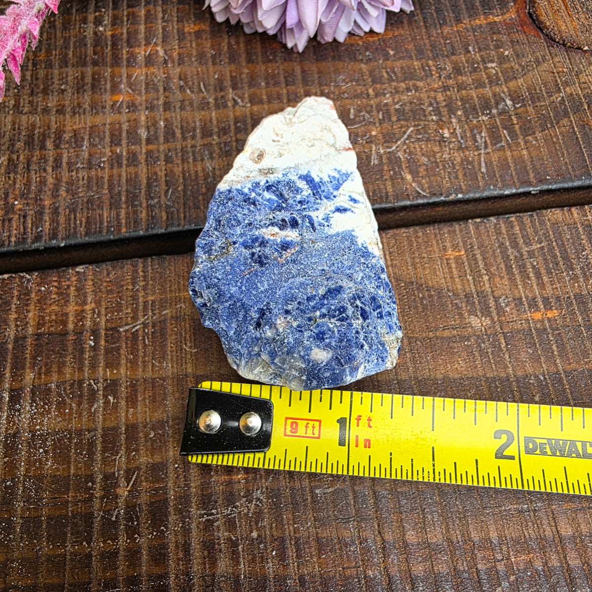 Sodalite Rock Specimen | Raw Natural Mineral | 42.85 g