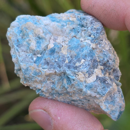 Kyanite Ore Specimen 49.14 g | Bluebird Mine | California | Raw Stone | Natural Blue Rock Sample