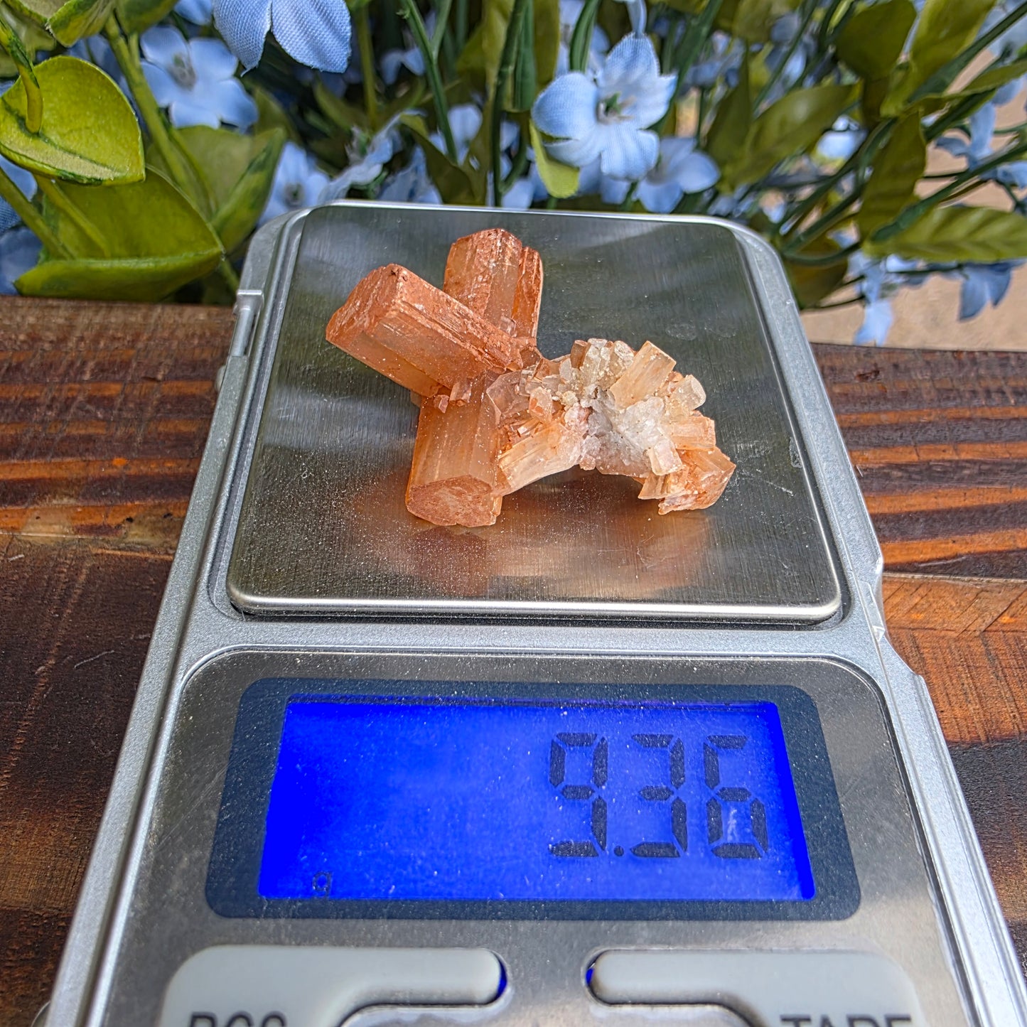 Aragonite Cluster Rock Specimen | Raw Natural Crystal Mineral | 9.36 g