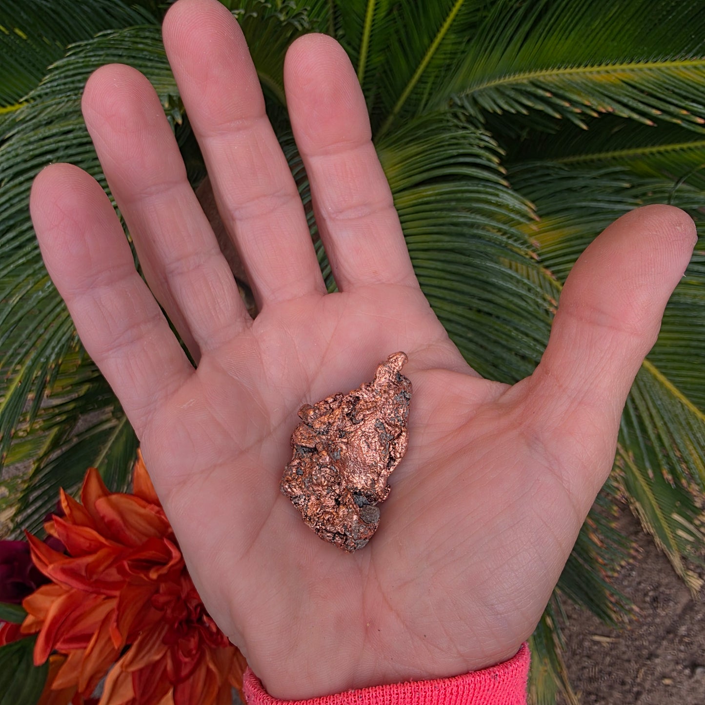 Michigan Copper - Rock Specimen from the Keweenaw Peninsula