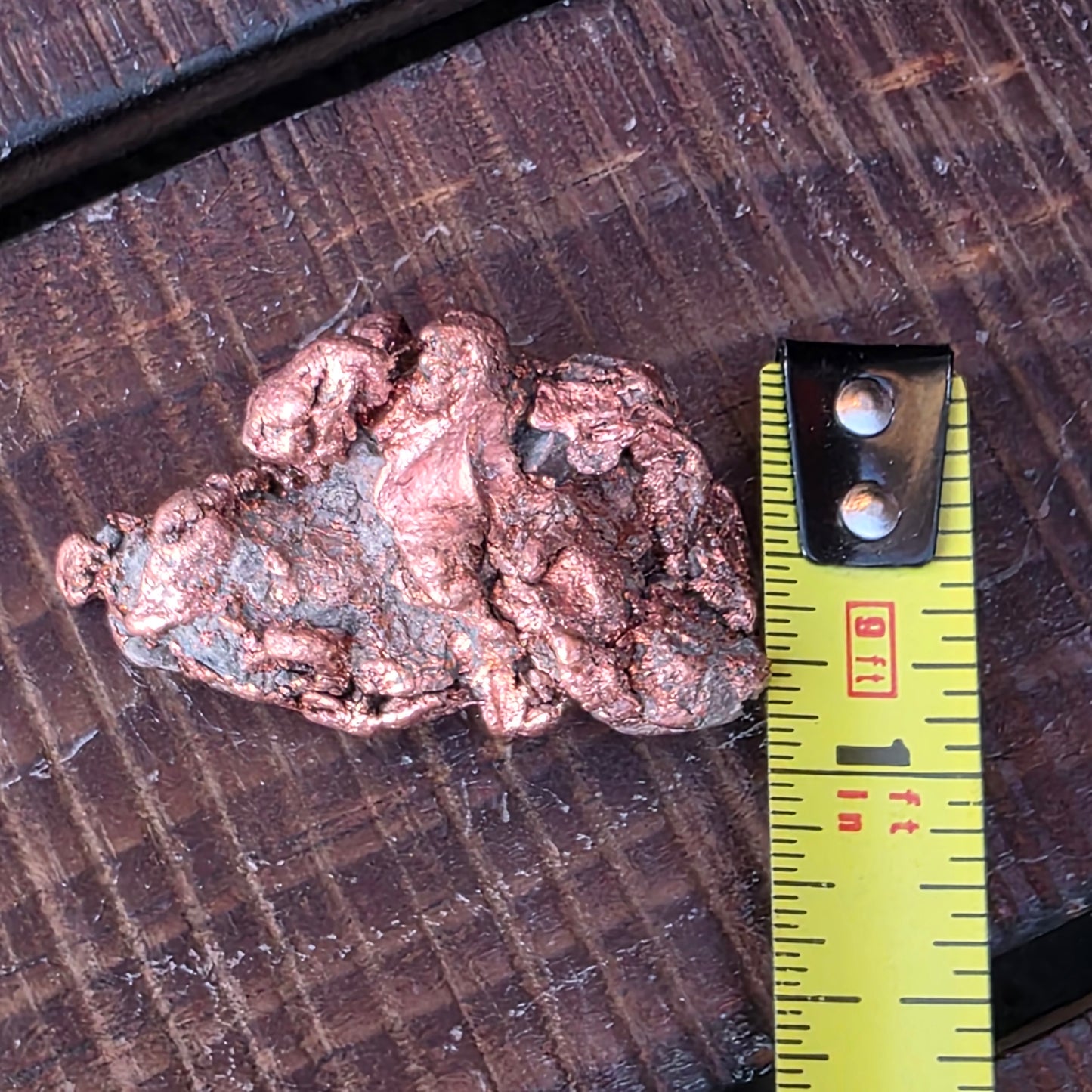 Michigan Copper - Rock Specimen from the Keweenaw Peninsula