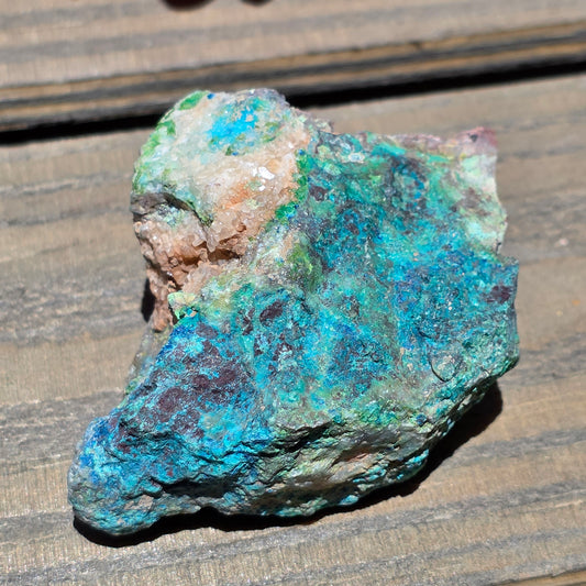 Copper Ore Rock Specimen | Planet Mine | Arizona | Natural Raw Stone | 118 g