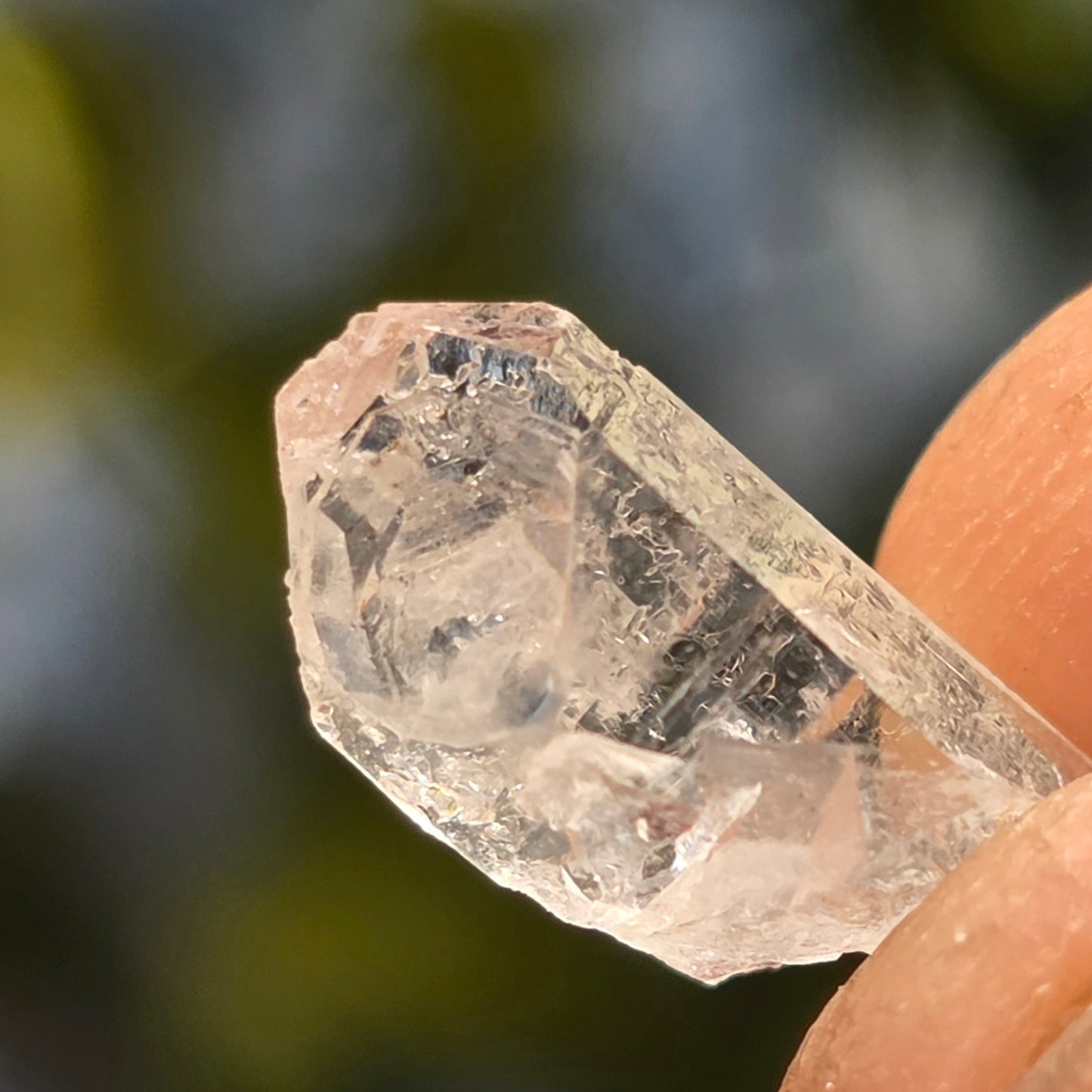 Five Super Clear Arkansas Quartz Crystals | Beautiful Points | Mt. Ida