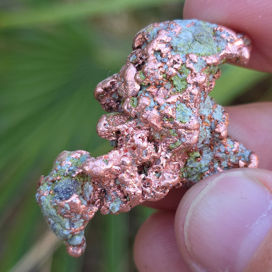 Shiny Michigan Copper - Rock Specimen from the Keweenaw Peninsula