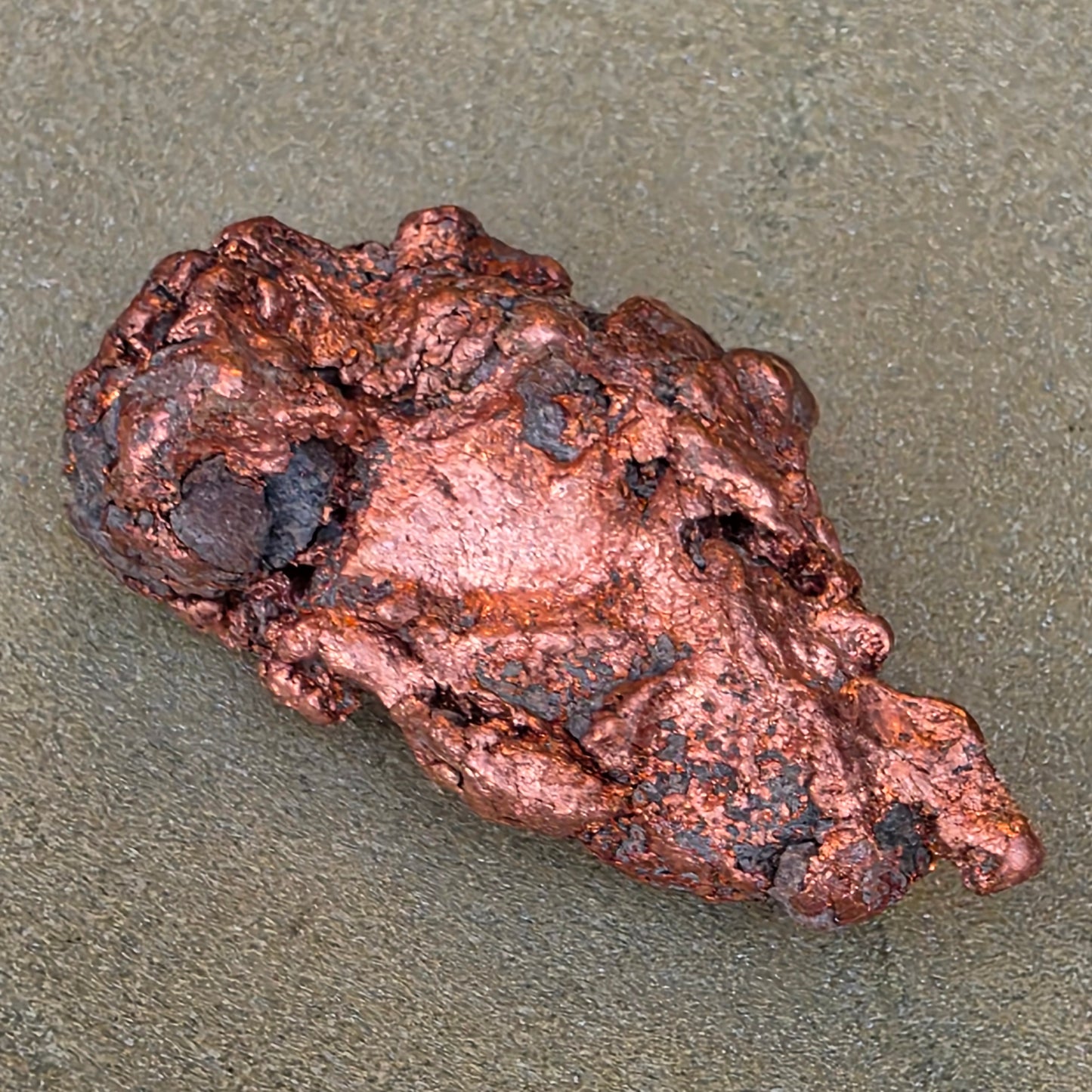 Michigan Copper - Rock Specimen from the Keweenaw Peninsula
