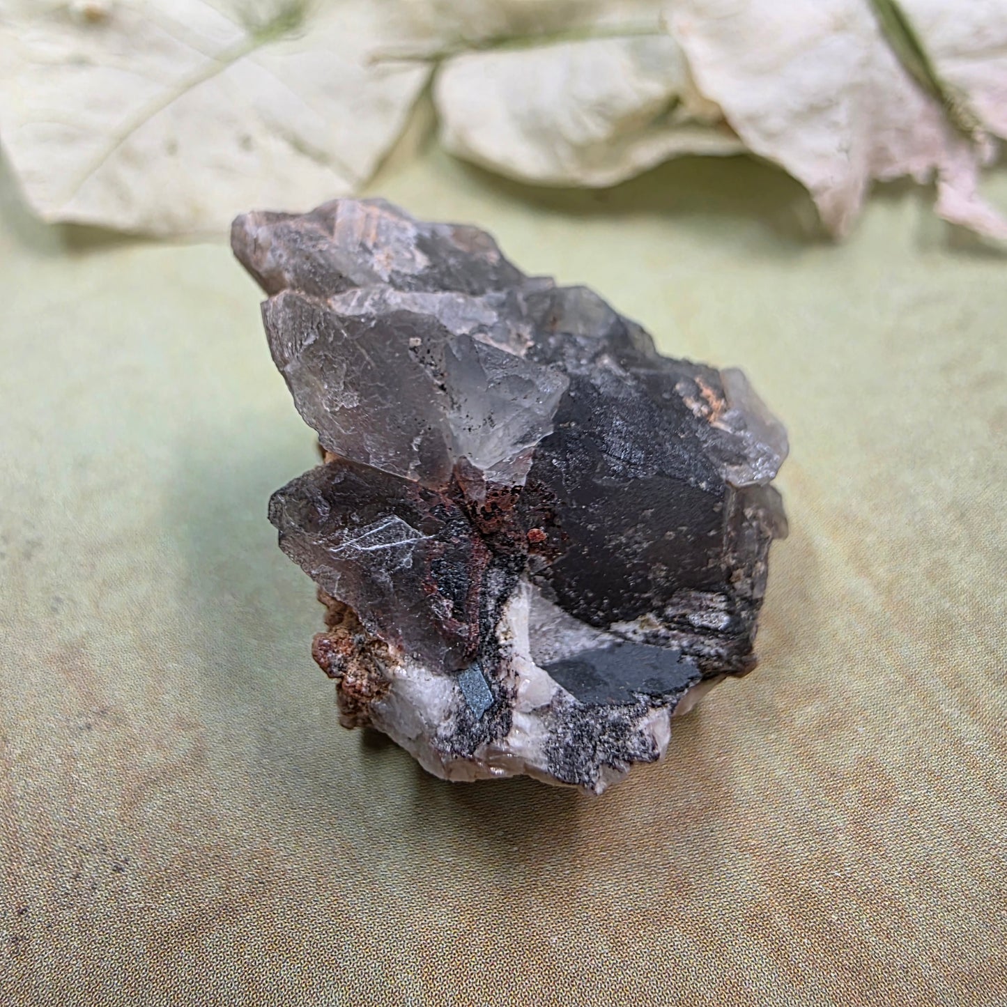 Arizona Fluorite Rock | La Paz County | AZ | Raw Stone | Fluorescent Mineral