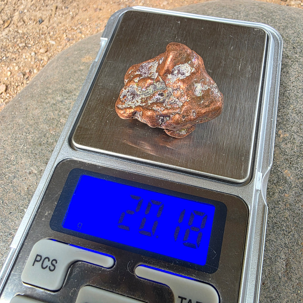 Native Michigan Copper - Rock Specimen from the Keweenaw Peninsula
