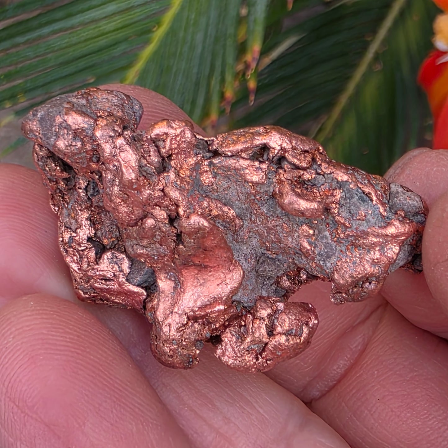 Michigan Copper - Rock Specimen from the Keweenaw Peninsula