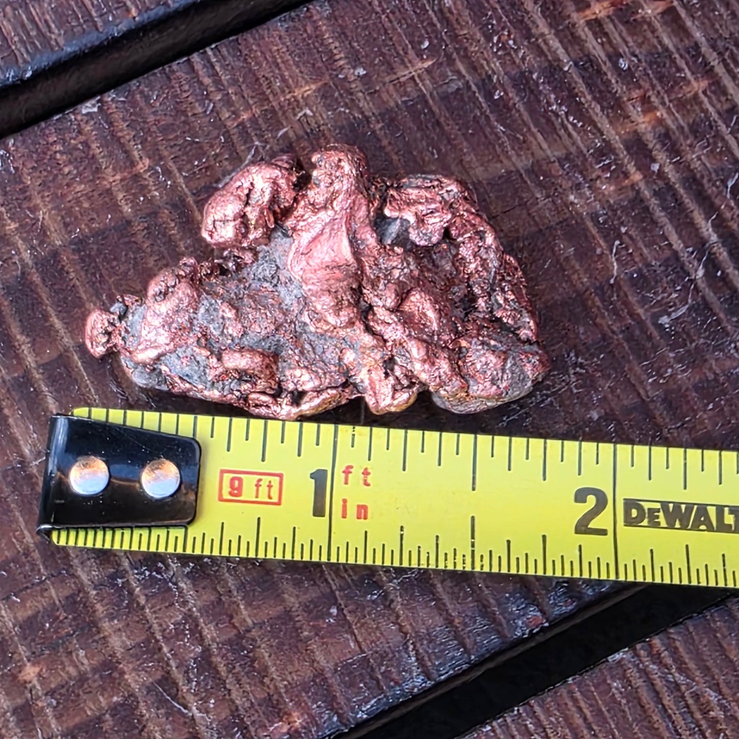 Michigan Copper - Rock Specimen from the Keweenaw Peninsula