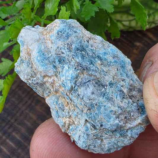 Kyanite Ore Specimen 24.51g | Bluebird Mine | California | Raw Stone | Natural Blue Rock Sample