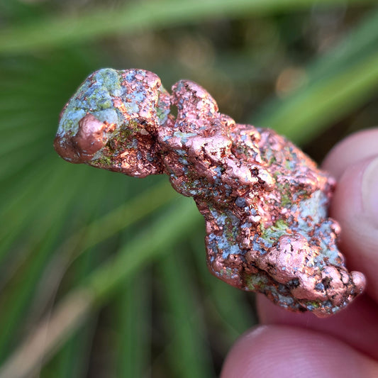Shiny Michigan Copper - Rock Specimen from the Keweenaw Peninsula