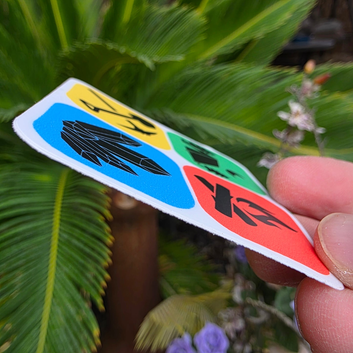 Camping Adventure Sticker | Geology Gift | Rockhound Sticker for Phone Case, Coffee Mug, or Laptop