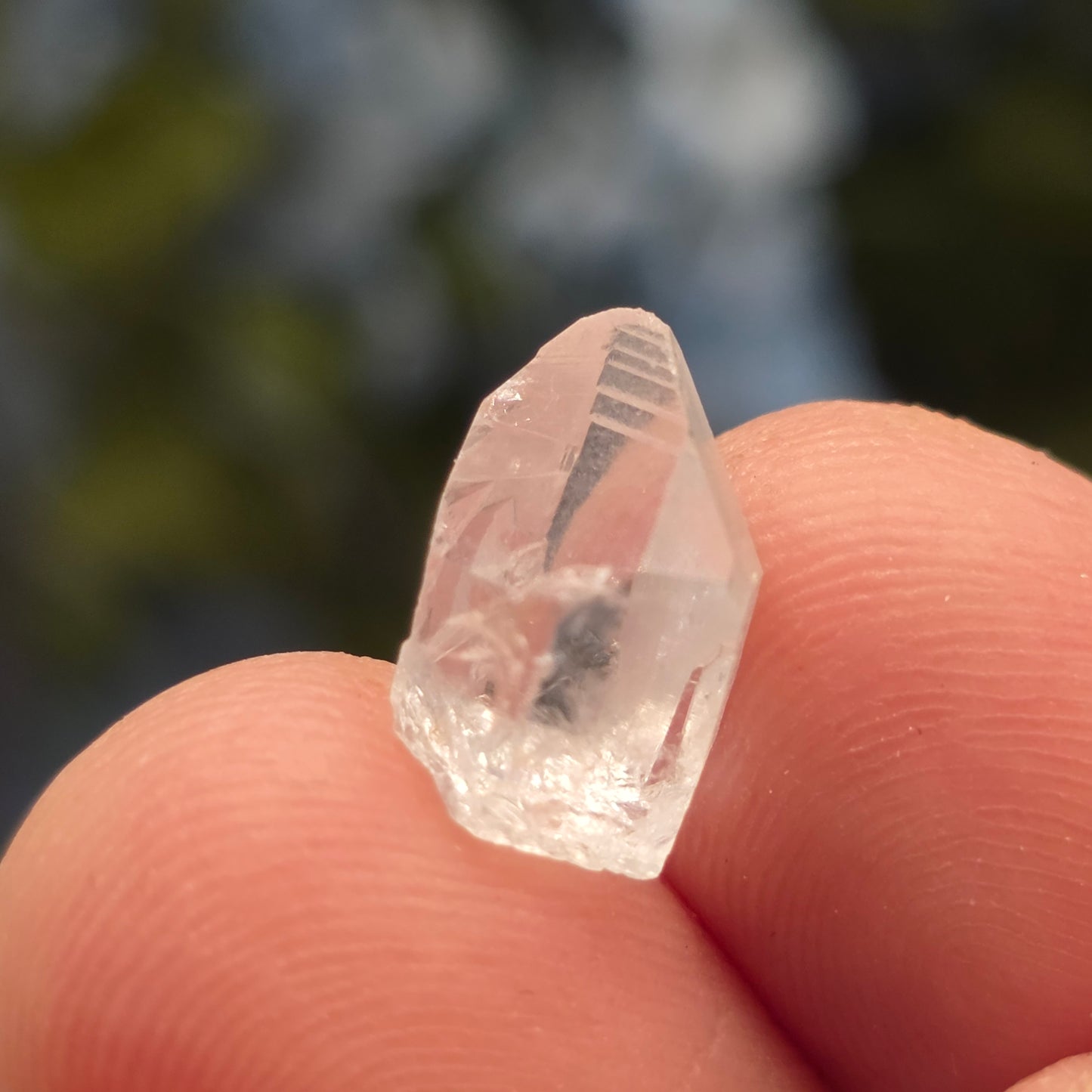 Five Super Clear Arkansas Quartz Crystals | Beautiful Points | Mt. Ida