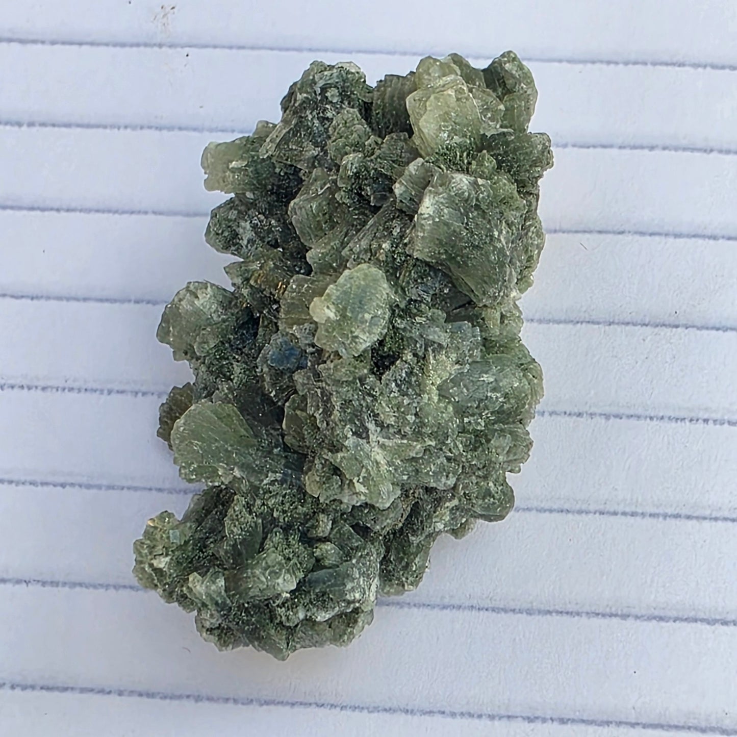 Gorgeous Green Prehnite Specimen, Crystal Cluster from Morocco (25.49g)